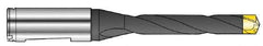 Seco - 13 to 13.99mm Diam, 3xD, 40mm Max Depth, 16mm Shank Diam, 48.8mm Flute, 116.8mm OAL, Replaceable Tip Drill - SD100 Insert, SD103 Toolholder, Series SD103 - USA Tool & Supply