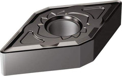 Sandvik Coromant - DNMG442 SM Grade 1105 Carbide Turning Insert - TiAlN Finish, 55° Diamond, 1/2" Inscr Circle, 1/4" Thick, 1/32" Corner Radius - USA Tool & Supply