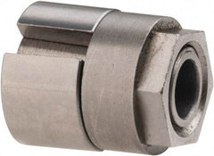 Fenner Drives - 9/16" Bore, 5/8" Collar, 16,754 psi on Hub, 32,951 psi on Shaft, 1110 Ft./Lb. Max Torque, Shaft Mount - 1" Outside Diam, 1-1/8" OAL, 3,948 Lbs. Max Transmissible Thrust - USA Tool & Supply