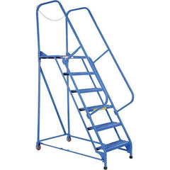 Vestil - Maintenance Ladder - Blue, Use with Ladders Above 32' - USA Tool & Supply