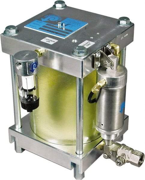 Midwest Control - 1/2" Inlet, Condensate Handler Zero Air-Loss Level Sensing Condensate Drain - 1/2" NPT Outlet, 40 to 170 psi - USA Tool & Supply