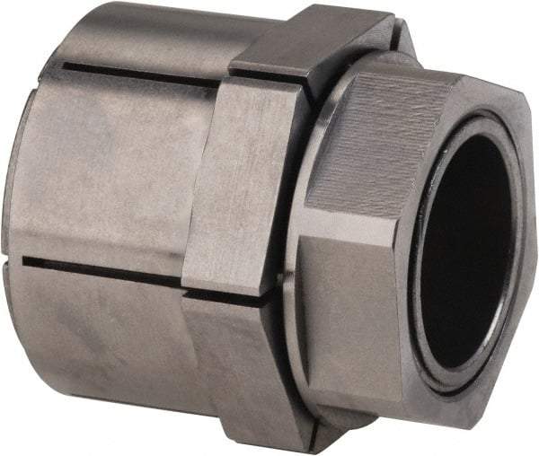 Fenner Drives - 11/16" Bore, 3/4" Collar, 13,347 psi on Hub, 29,121 psi on Shaft, 168 Ft./Lb. Max Torque, Shaft Mount - 1-1/2" Outside Diam, 1-1/2" OAL, 5,857 Lbs. Max Transmissible Thrust - USA Tool & Supply