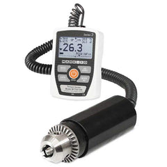 Mark-10 - Digital Tension & Compression Force Gages Capacity (N): 35.00 Capacity (kgf): 36.00 - USA Tool & Supply