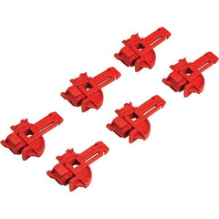 Brady - Pack of 6 Fuse Lockouts - USA Tool & Supply