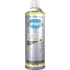 Sprayon - 13.25 oz Aerosol Mineral Multi-Purpose Oil - -40 to 232°F, ISO N/A, Food Grade - USA Tool & Supply