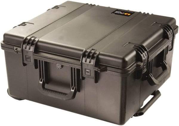 Pelican Products, Inc. - 23-45/64" Wide x 13-7/64" High, Shipping/Travel Case - Black, HPX High Performance Resin - USA Tool & Supply