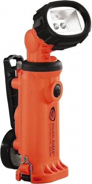 Streamlight - LED Bulb, 200 Lumens, Spotlight/Lantern Flashlight - Orange Plastic Body, 1 4.8 V\xB6Sub-C Battery Included - USA Tool & Supply