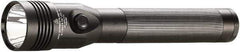 Streamlight - LED Bulb, 800 Lumens, Industrial/Tactical Flashlight - Black Aluminum Body, 1 4.8 V\xB6Sub-C Battery Included - USA Tool & Supply