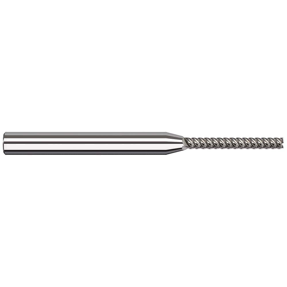 Harvey Tool - 3/32", 3/4" LOC, 1/8" Shank Diam, 2-1/2" OAL, 5 Flute Solid Carbide Square End Mill - Exact Industrial Supply