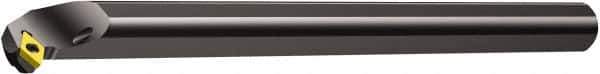Sandvik Coromant - 25mm Min Bore Diam, 256.8mm OAL, 20mm Shank Diam, A..SDXCR/L Indexable Boring Bar - DCMT 3(2.5)2, DCMT 11 T3 08 Insert, Screw or Clamp Holding Method - USA Tool & Supply