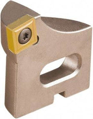 Seco - SCMT 432 Insert Style, 1.826" OAL, Replaceable Boring Bar Head - 80° Lead Angle, 1.97" Min Bore Diam, 2.56" Max Bore Diam, Series EPB - USA Tool & Supply
