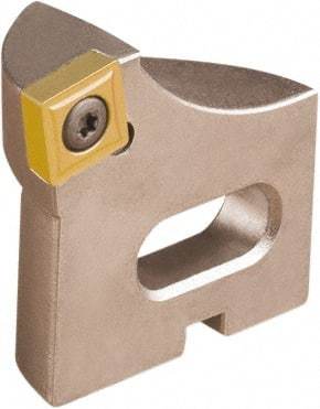 Seco - SC.. Insert Style, 1.181" OAL, Replaceable Boring Bar Head - 80° Lead Angle, 1.181" Min Bore Diam, 1.57" Max Bore Diam, Series EPB - USA Tool & Supply