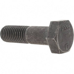 Value Collection - 3/4-10 Thread, 2-3/4" Length Under Head, Hex Head Bolt - A325 Steel, Uncoated - USA Tool & Supply