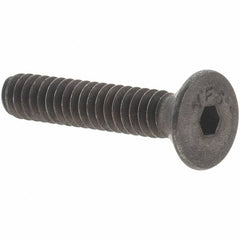 Value Collection - #6-32 Hex Socket Flat Cap Screw - USA Tool & Supply