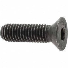 Value Collection - 1/2-13 UNC Hex Socket 82° Flat Cap Screw - USA Tool & Supply