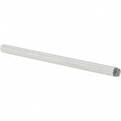 Value Collection - 1/8" Diam x 2" Pin Length Grade 8 Alloy Steel Standard Dowel Pin - C 50-58 Hardness, 3,200 Lb Breaking Strength, 1 Beveled & 1 Rounded End - USA Tool & Supply
