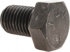 Value Collection - 1-8 UNC, 1-1/2" Length Under Head Hex Head Cap Screw - Fully Threaded, Grade 5 Steel, Uncoated, 1-1/2" Hex - USA Tool & Supply