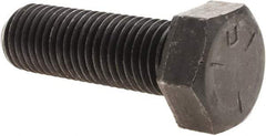 Value Collection - 7/8-9 UNC, 2-3/4" Length Under Head Hex Head Cap Screw - Fully Threaded, Grade 5 Steel, Uncoated, 1-5/16" Hex - USA Tool & Supply