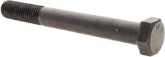 Value Collection - 3/4-10 UNC, 6-1/2" Length Under Head Hex Head Cap Screw - Partially Threaded, Grade 5 Steel, Uncoated, 1-1/8" Hex - USA Tool & Supply