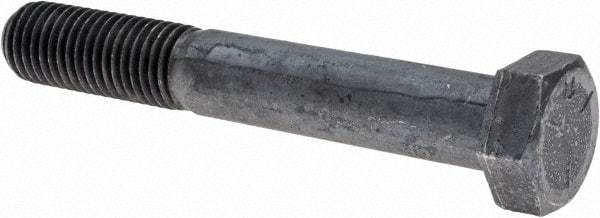 Value Collection - 3/4-10 UNC, 5" Length Under Head Hex Head Cap Screw - Partially Threaded, Grade 5 Steel, Uncoated, 1-1/8" Hex - USA Tool & Supply