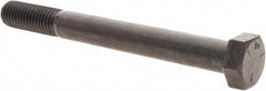 Value Collection - 5/8-11 UNC, 6" Length Under Head Hex Head Cap Screw - Partially Threaded, Grade 5 Steel, Uncoated, 15/16" Hex - USA Tool & Supply