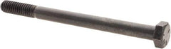 Value Collection - 5/16-18 UNC, 4" Length Under Head Hex Head Cap Screw - Partially Threaded, Grade 5 Steel, Uncoated, 1/2" Hex - USA Tool & Supply
