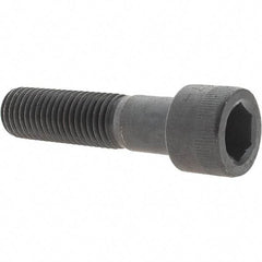 Value Collection - 3/4-10 UNC Hex Socket Drive, Socket Cap Screw - Alloy Steel, Black Oxide Finish, Partially Threaded, 3" Length Under Head - USA Tool & Supply