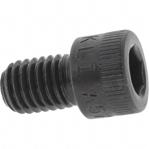 Value Collection - 1/2-13 UNC Hex Socket Drive, Socket Cap Screw - Alloy Steel, Black Oxide Finish, Fully Threaded, 3/4" Length Under Head - USA Tool & Supply