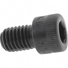 Value Collection - 1/2-13 UNC Hex Socket Drive, Socket Cap Screw - Alloy Steel, Black Oxide Finish, Fully Threaded, 3/4" Length Under Head - USA Tool & Supply