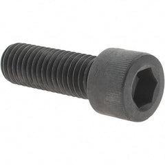 Value Collection - 1/2-13 UNC Hex Socket Drive, Socket Cap Screw - Alloy Steel, Black Oxide Finish, Fully Threaded, 1-1/2" Length Under Head - USA Tool & Supply