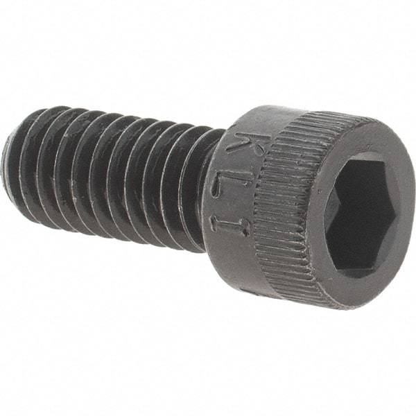 Value Collection - 5/16-18 UNC Hex Socket Drive, Socket Cap Screw - Alloy Steel, Black Oxide Finish, Fully Threaded, 3/4" Length Under Head - USA Tool & Supply