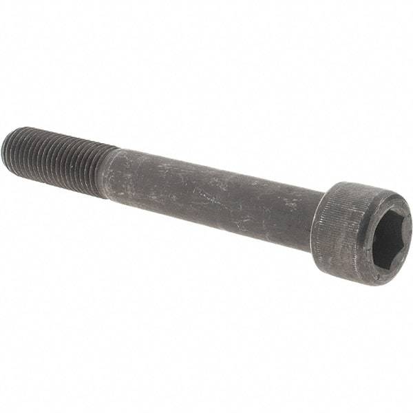 Value Collection - M20x2.50 Metric Coarse Hex Socket Drive, Socket Cap Screw - Grade 12.9 Alloy Steel, Black Oxide Finish, Partially Threaded, 150mm Length Under Head - USA Tool & Supply