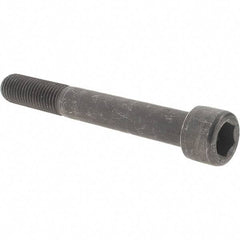Value Collection - M20x2.50 Metric Coarse Hex Socket Drive, Socket Cap Screw - Grade 12.9 Alloy Steel, Black Oxide Finish, Partially Threaded, 150mm Length Under Head - USA Tool & Supply