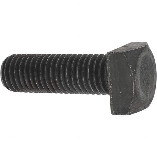 Value Collection - 5/8-11" UNC, 2" Length Under Head Square Head Bolt - Grade 5 Steel, Uncoated - USA Tool & Supply