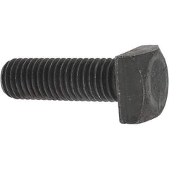 Value Collection - 5/8-11" UNC, 2" Length Under Head Square Head Bolt - Grade 5 Steel, Uncoated - USA Tool & Supply