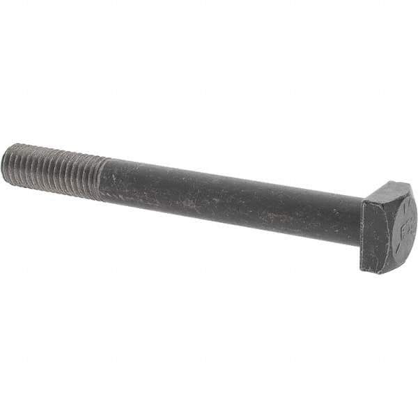 Value Collection - 1/2-13" UNC, 4-1/2" Length Under Head Square Head Bolt - Grade 5 Steel, Uncoated - USA Tool & Supply