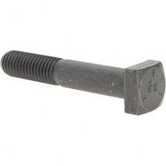 Value Collection - 1/2-13" UNC, 3" Length Under Head Square Head Bolt - Grade 5 Steel, Uncoated - USA Tool & Supply
