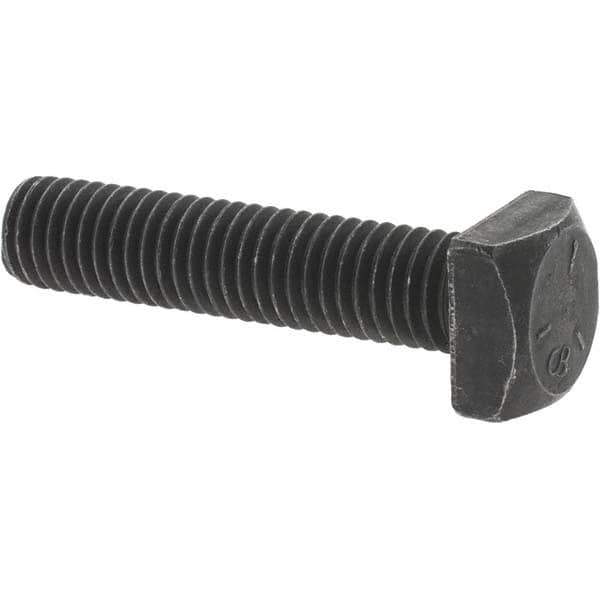 Value Collection - 1/2-13" UNC, 2-1/4" Length Under Head Square Head Bolt - Grade 5 Steel, Uncoated - USA Tool & Supply