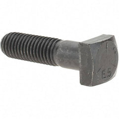 Value Collection - 1/2-13" UNC, 2" Length Under Head Square Head Bolt - Grade 5 Steel, Uncoated - USA Tool & Supply