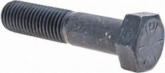 Value Collection - 3/4-10 UNC, 3-1/2" Length Under Head Hex Head Cap Screw - Partially Threaded, Grade 8 Alloy Steel, Uncoated, 1-1/8" Hex - USA Tool & Supply
