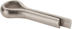 Value Collection - 5/16" Diam x 1" Long Extended Prong Cotter Pin - Grade 18.8, Uncoated, Stainless Steel - USA Tool & Supply