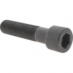 Value Collection - 5/8-18 UNF Hex Socket Drive, Socket Cap Screw - Alloy Steel, Black Oxide Finish, Fully Threaded, 2-3/4" Length Under Head - USA Tool & Supply