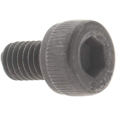 Value Collection - M3x0.50 Metric Coarse Hex Socket Drive, Socket Cap Screw - Grade 12.9 Alloy Steel, Black Oxide Finish, Fully Threaded, 5mm Length Under Head - USA Tool & Supply