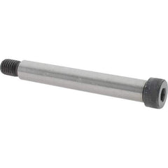 Value Collection - 3/4" Shoulder Diam x 5" Shoulder Length, 5/8-11 UNC, Hex Socket Shoulder Screw - 8 Alloy Steel, Uncoated, 0.977 to 1" Head Diam - USA Tool & Supply