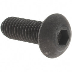 Value Collection - M5x0.80 Hex Socket Button Cap Screw - USA Tool & Supply