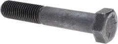Value Collection - 3/4-10 UNC, 4-1/2" Length Under Head Hex Head Cap Screw - Partially Threaded, Grade 5 Steel, Uncoated, 1-1/8" Hex - USA Tool & Supply