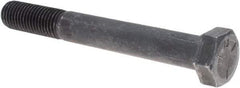 Value Collection - 3/4-10 UNC, 6" Length Under Head Hex Head Cap Screw - Partially Threaded, Grade 5 Steel, Uncoated, 1-1/8" Hex - USA Tool & Supply