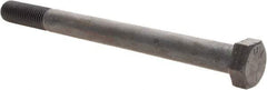 Value Collection - 3/4-10 UNC, 9" Length Under Head Hex Head Cap Screw - Partially Threaded, Grade 5 Steel, Uncoated, 1-1/8" Hex - USA Tool & Supply