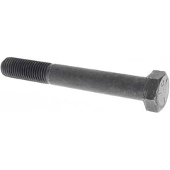 Value Collection - 1-8 UNC, 7-1/2" Length Under Head Hex Head Cap Screw - USA Tool & Supply