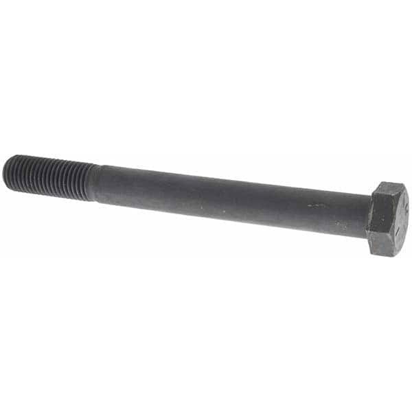 Value Collection - 1-8 UNC, 10" Length Under Head Hex Head Cap Screw - USA Tool & Supply